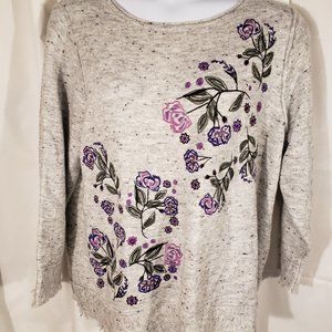 Style & Co Plus Size Sweater Long Sleeve  2X